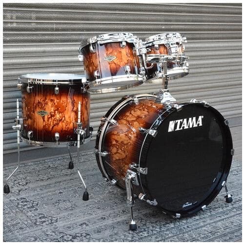 Tama Starclassic Walnut/Birch Molten Brown Burst 10" 12" 16" 22"