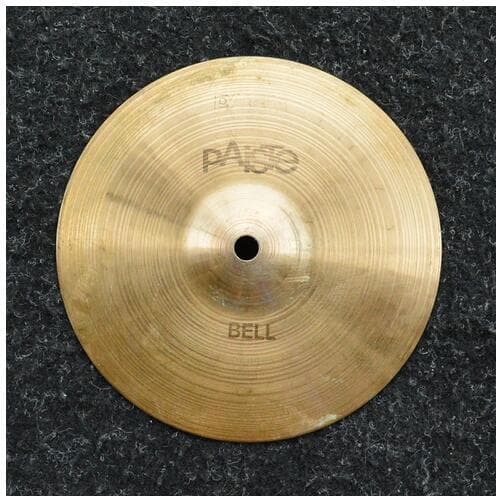Paiste 8" 2002 Black Label Bell - 410g 1978 Swiss made