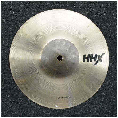 Sabian Hhx 10" Splash Cymbal Warped Edge