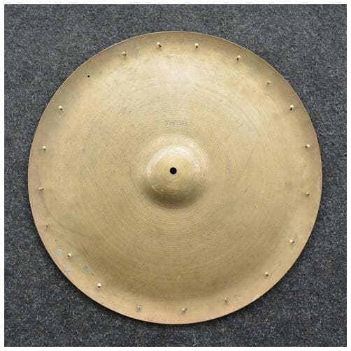 Zildjian 22" Heavy Rivet Swish 70's Hollow Logo Cymbal -3120g