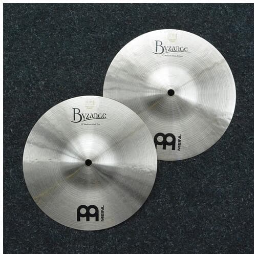 Meinl 10" Byzance Hi-Hat Cymbals