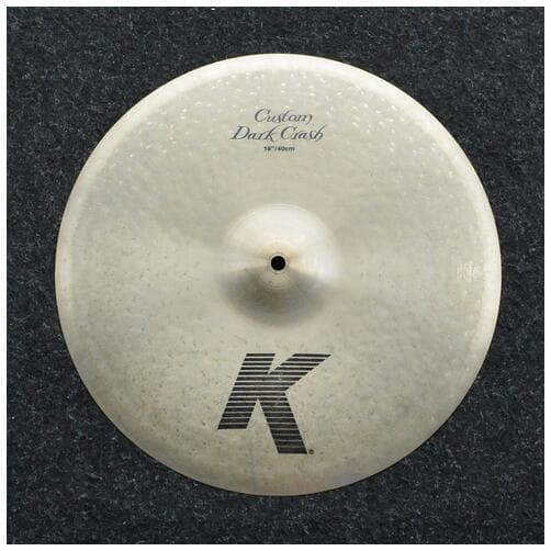 Zildjian 16" K Custom Dark Crash Cymbal