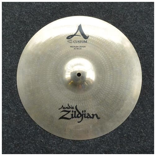 Zildjian 16" A Custom Medium Crash Cymbal