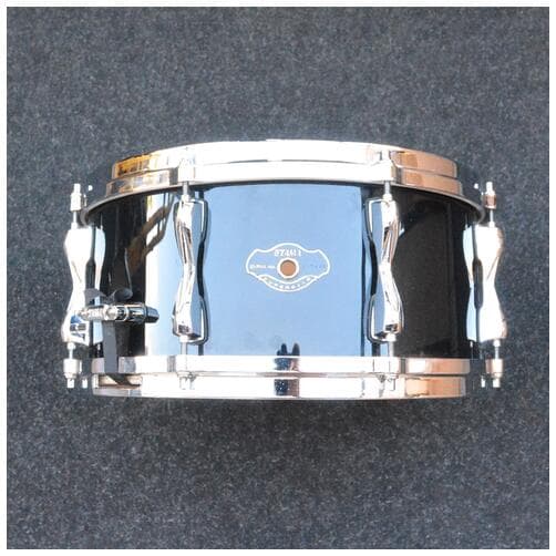 Tama 14x6.5" Superstar Birch Black Lacquer Die Cast Hoops Mid 2000s