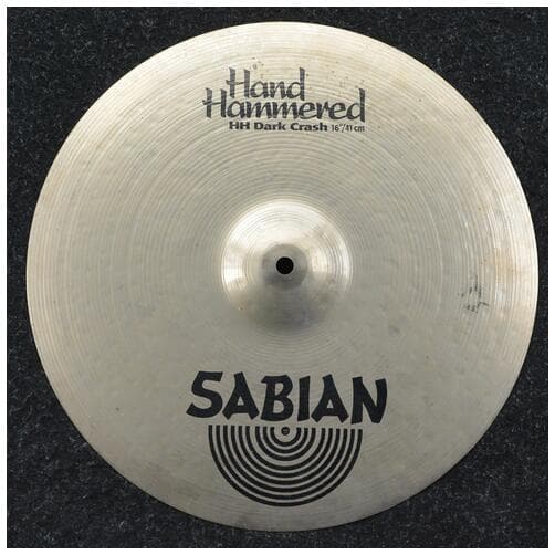 Sabian 16" HH Dark Crash Cymbal