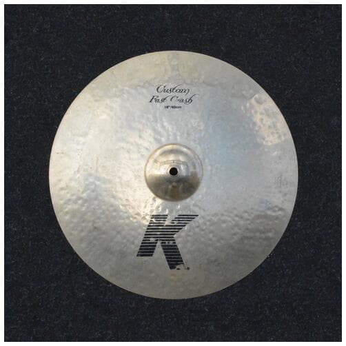 Zildjian K Custom Fast 16" Crash Cymbal