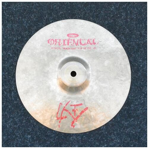 Zildjian Oriental 10" Remote Trash Top