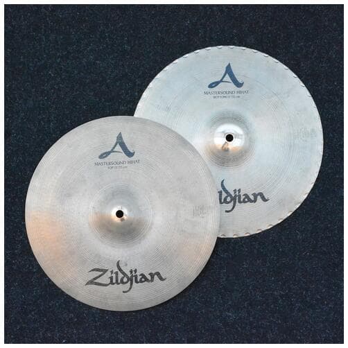 Zildjian Avedis 13" Mastersound Hi-Hat Cymbals
