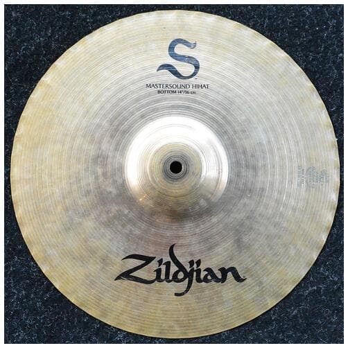 Zildjian 14" S Mastersound Hi Hat Bottom Cymbal 1