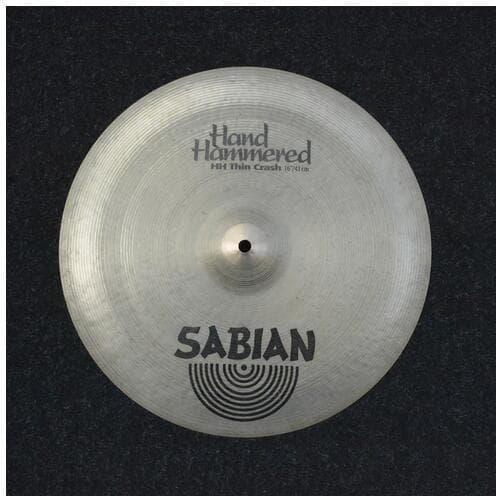 Sabian 16" Hand Hammered Thin Crash Cymbal