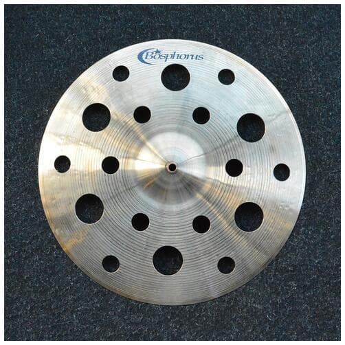 Bosphorus 18" 18 Hole Traditional FX Crash Cymbal