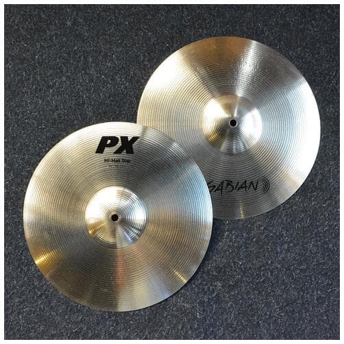 SABIAN PX 14" Hat Cymbals