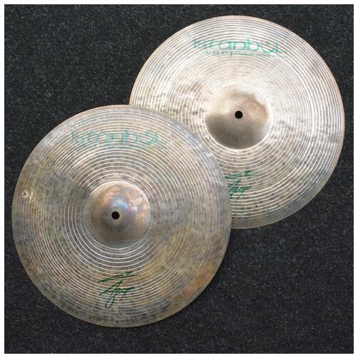 Istanbul Agop 14″ Signature Agop Hi-Hats Cymbals - Ex Demo