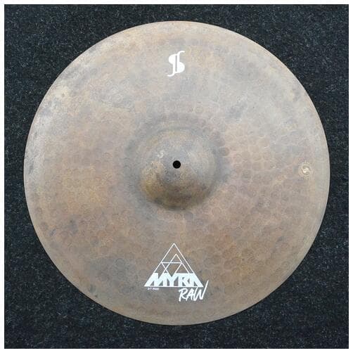 Stagg 21" Myra Series Raw Ride Cymbal - Special Price