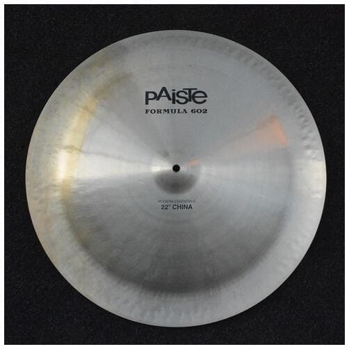 Paiste Formula 602 Modern Essentials 22" China Cymbal