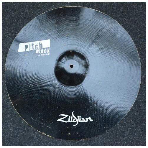 Zildjian 22" Pitch Black Ride Cymbal