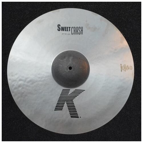 Zildjian 20" K Sweet Crash *Ex Demo"