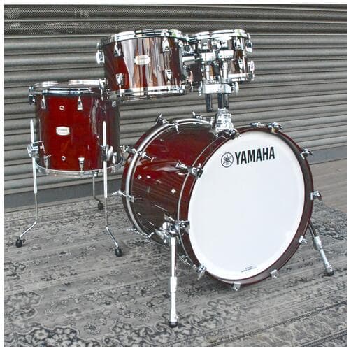 Yamaha Absolute Maple Hybrid 20" 10", 12" 14" Drum Kit in Classic Walnut LacquerNEXT LEVEL KIT ON GREAT DEAL !