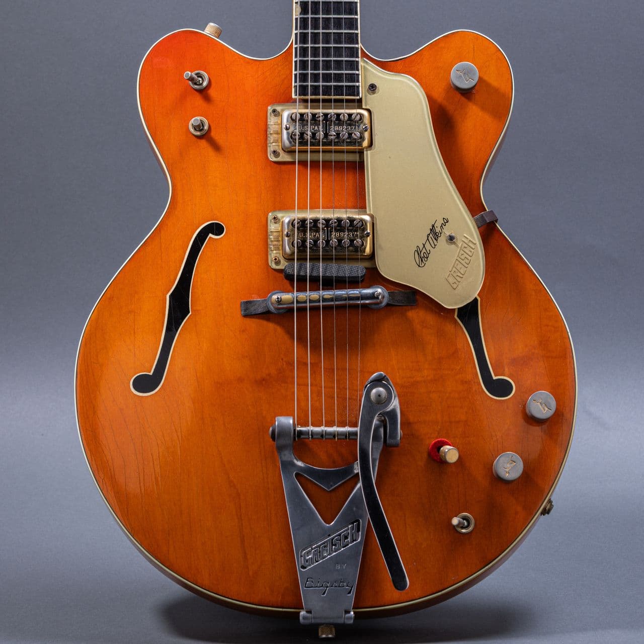 Gretsch 6120 Chet Atkins 1965, Western Orange