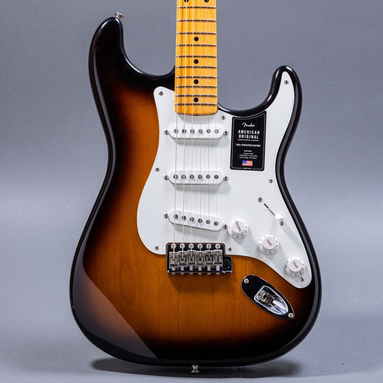 Fender American Original '50s Stratocaster 2022, Sunburst
