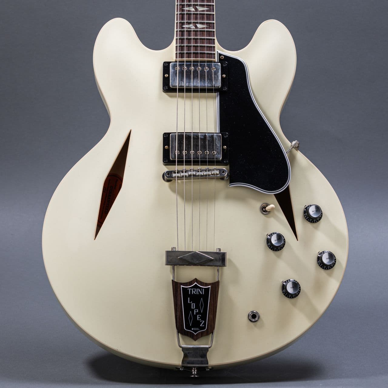 Gibson Custom '64 Trini Lopez 2022, Classic White