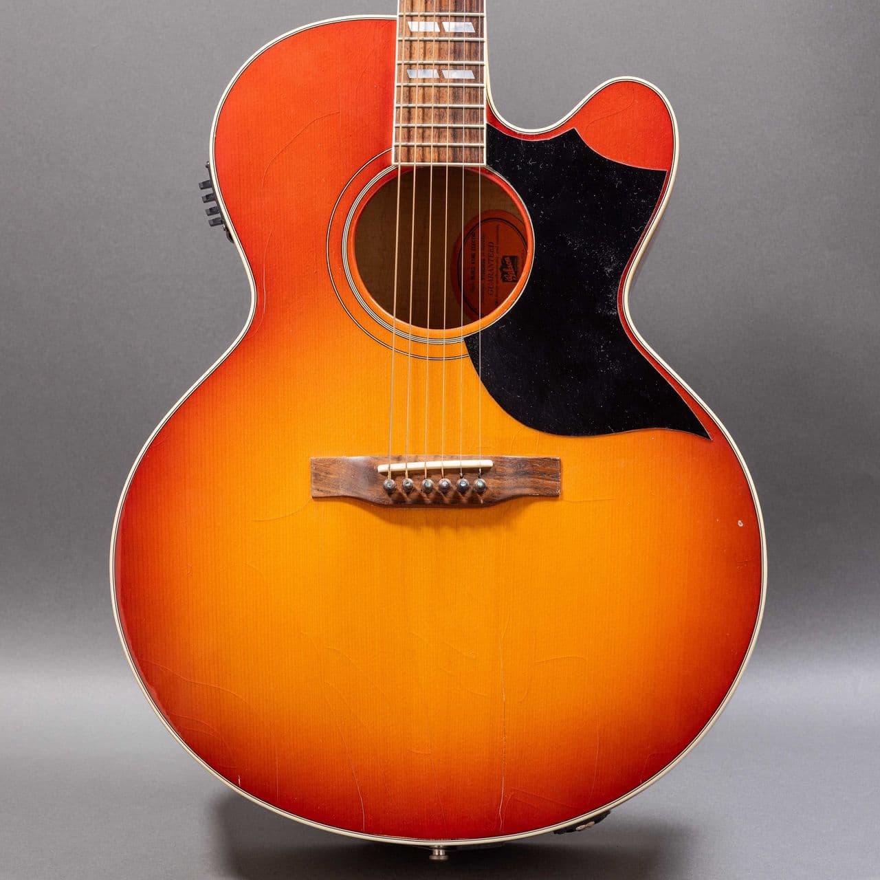 Gibson Blues King Electric Acoustic 1995, Sunburst