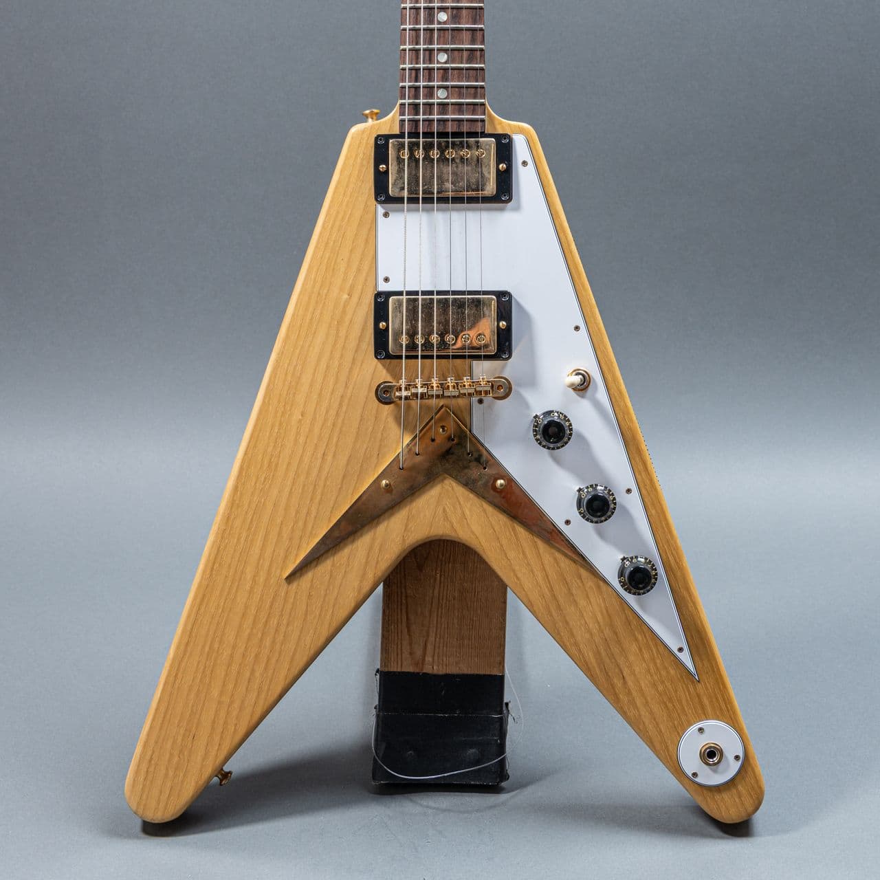 Gibson Custom Shop 1958 Korina Flying V Reissue 2023, Natural