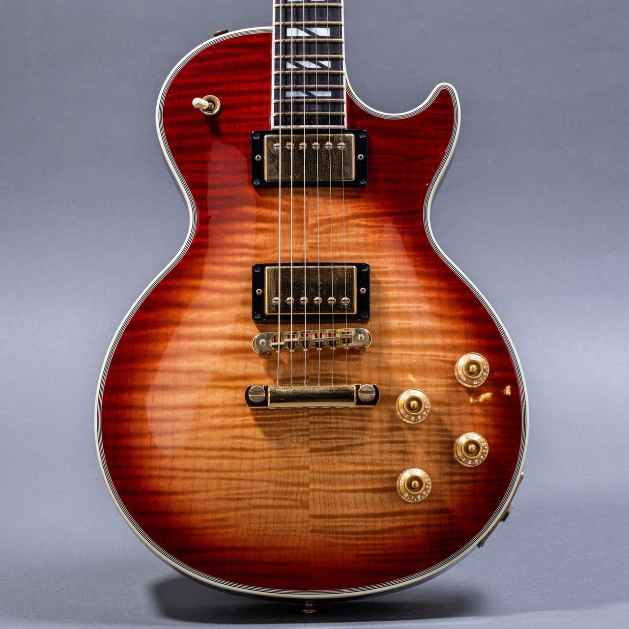 Gibson Les Paul Supreme 2005, Flame Sunburst