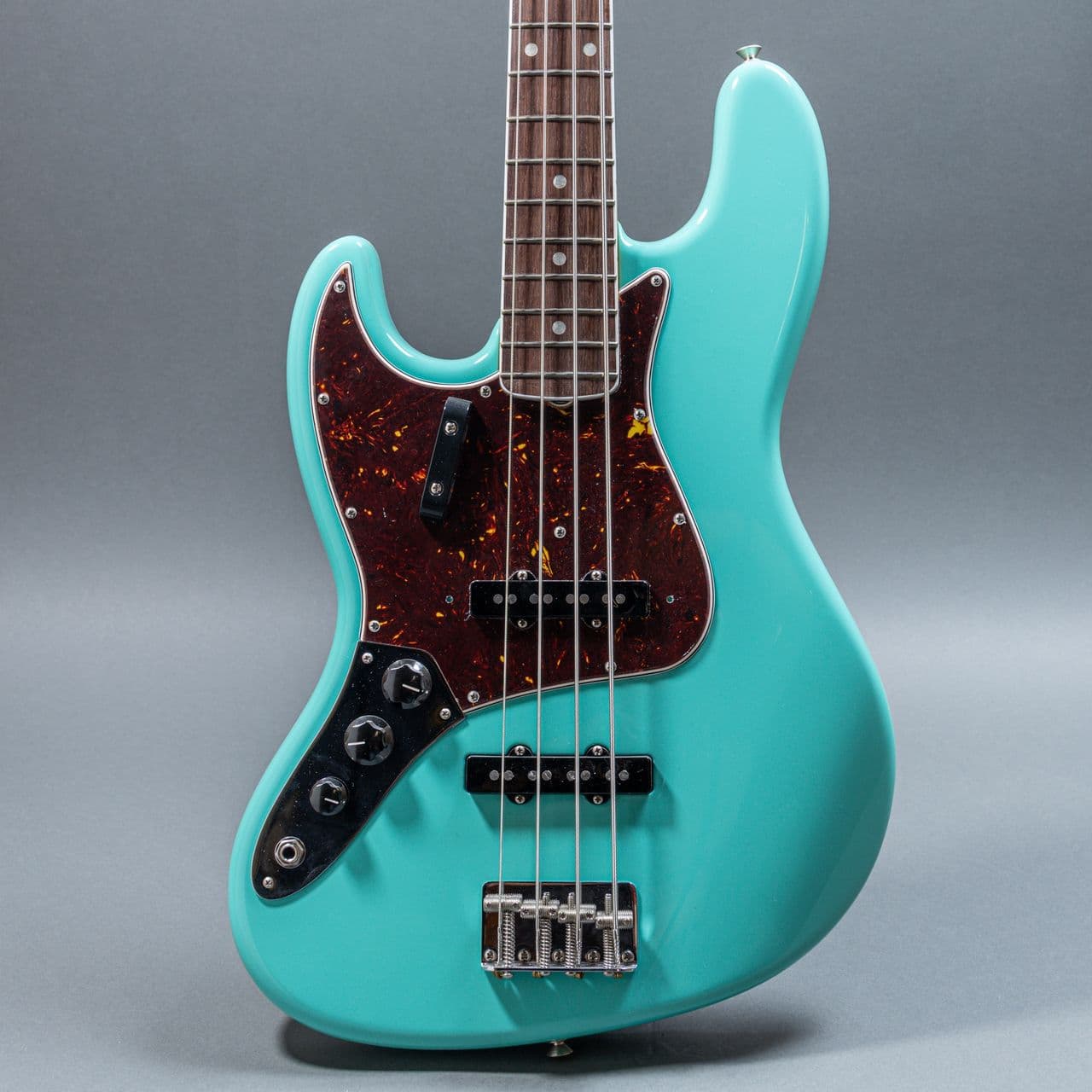 Fender American Vintage II 1966 Jazz Bass 2023, Seafoam Green