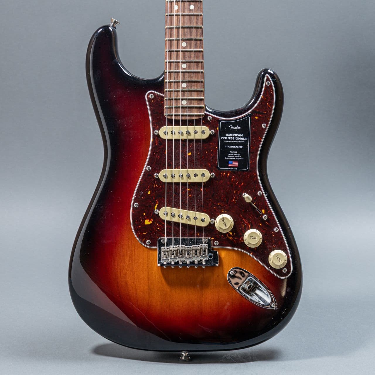 Fender American Professional II Stratocaster 2024, Sunburst