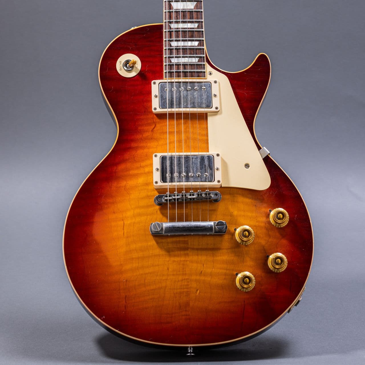 Gibson Les Paul Standard 1958 True Historic Aged 2015, Sunburst