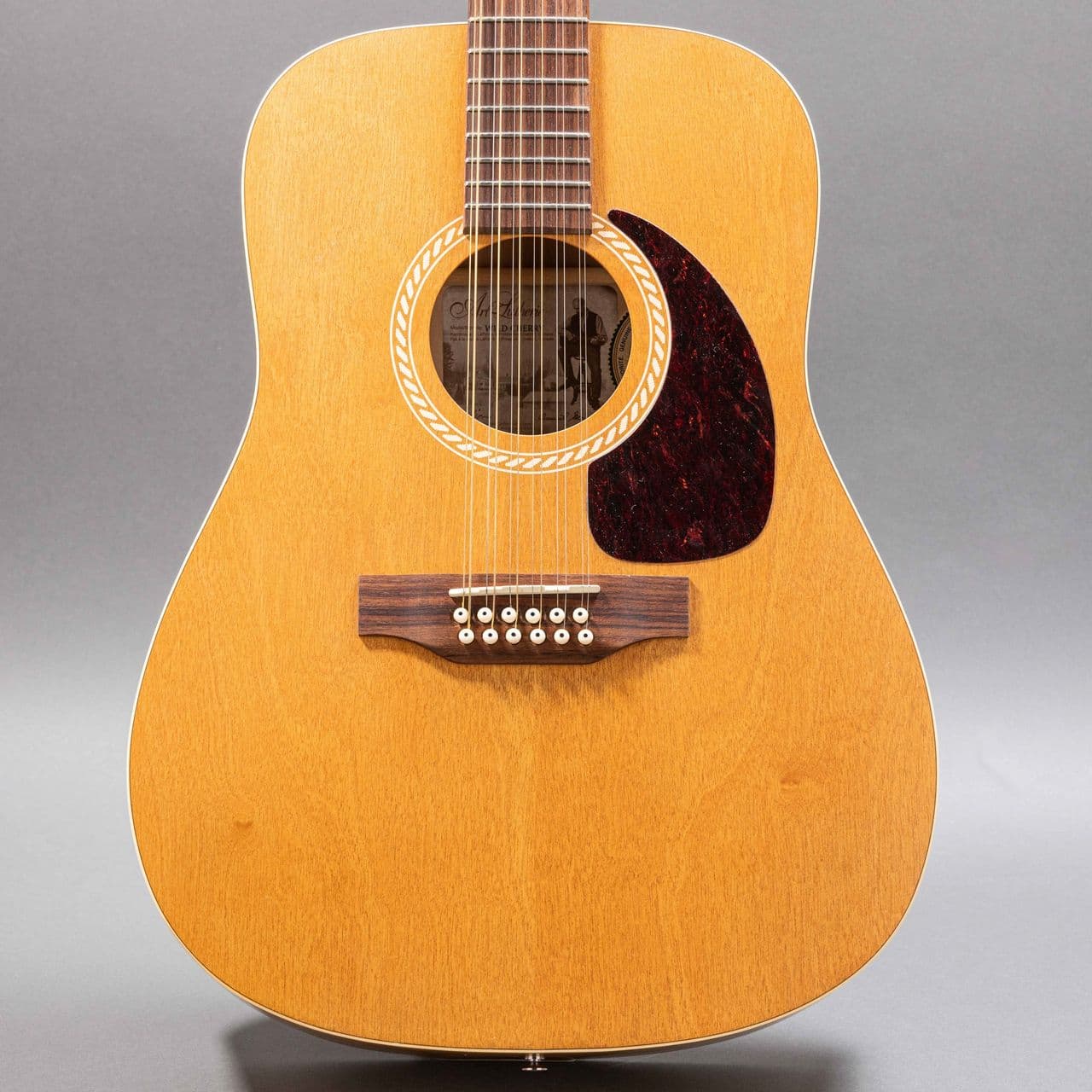 Godin Art & Lutherie 12 String Wild Cherry 1994, Natural