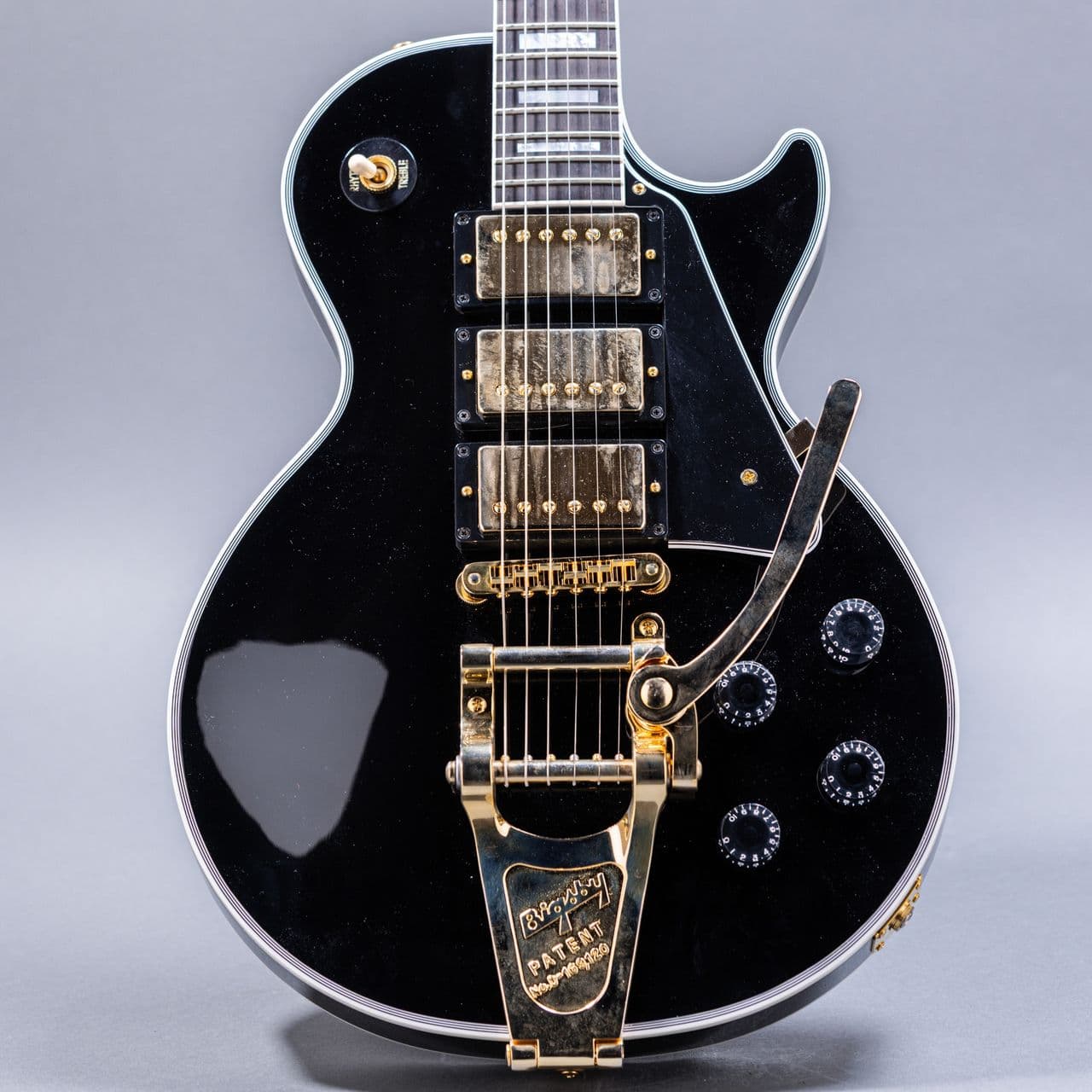 Gibson Les Paul Custom w/ Bigsby M2M "Made to Measure" 2022, Ebony