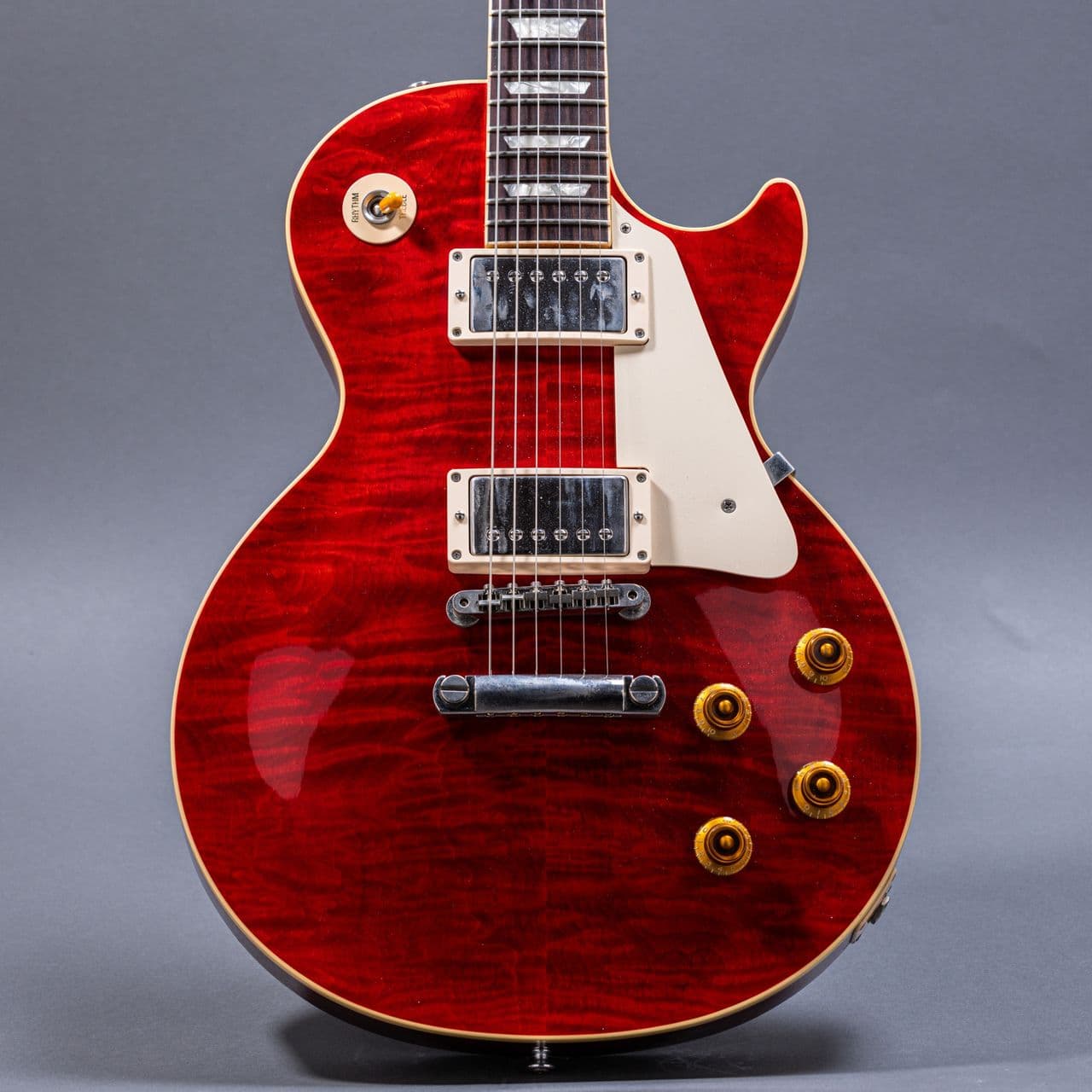 Gibson Les Paul Standard 2005, Trans Cherry Red