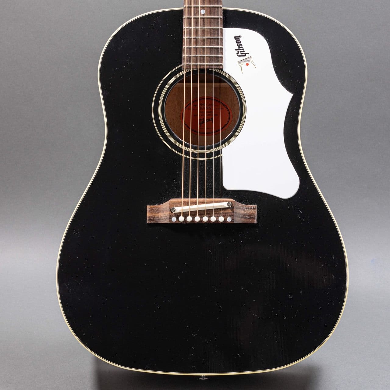 Gibson 60s J-45 Original Adj. Saddle 2025, Ebony