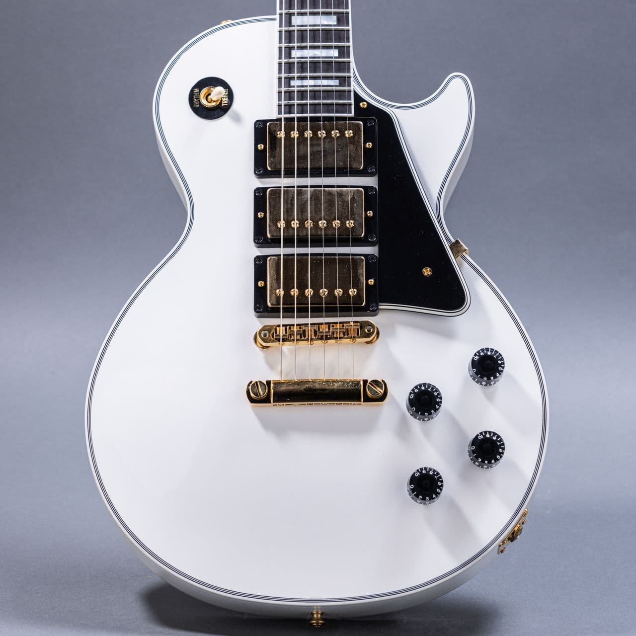 Gibson Les Paul Custom 3-pickup M2M "Made to Measure" 2025, Alpine White