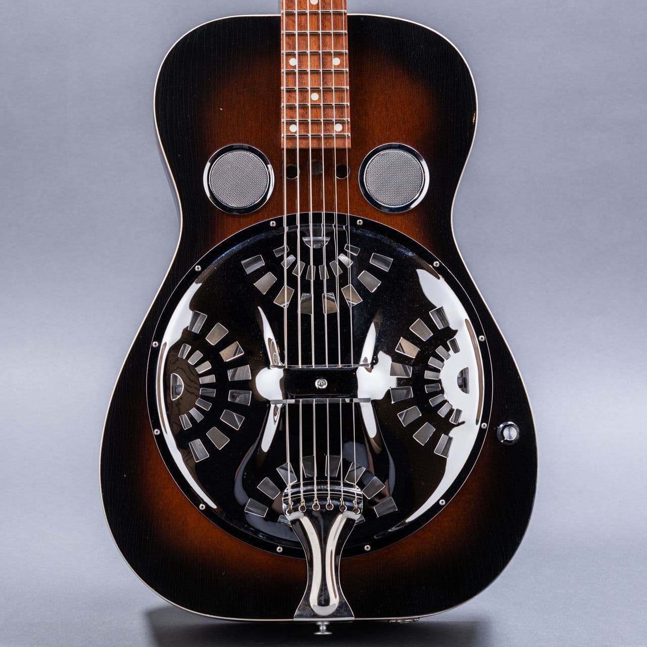 Dobro Square Neck Wood Body Resonator, Natural