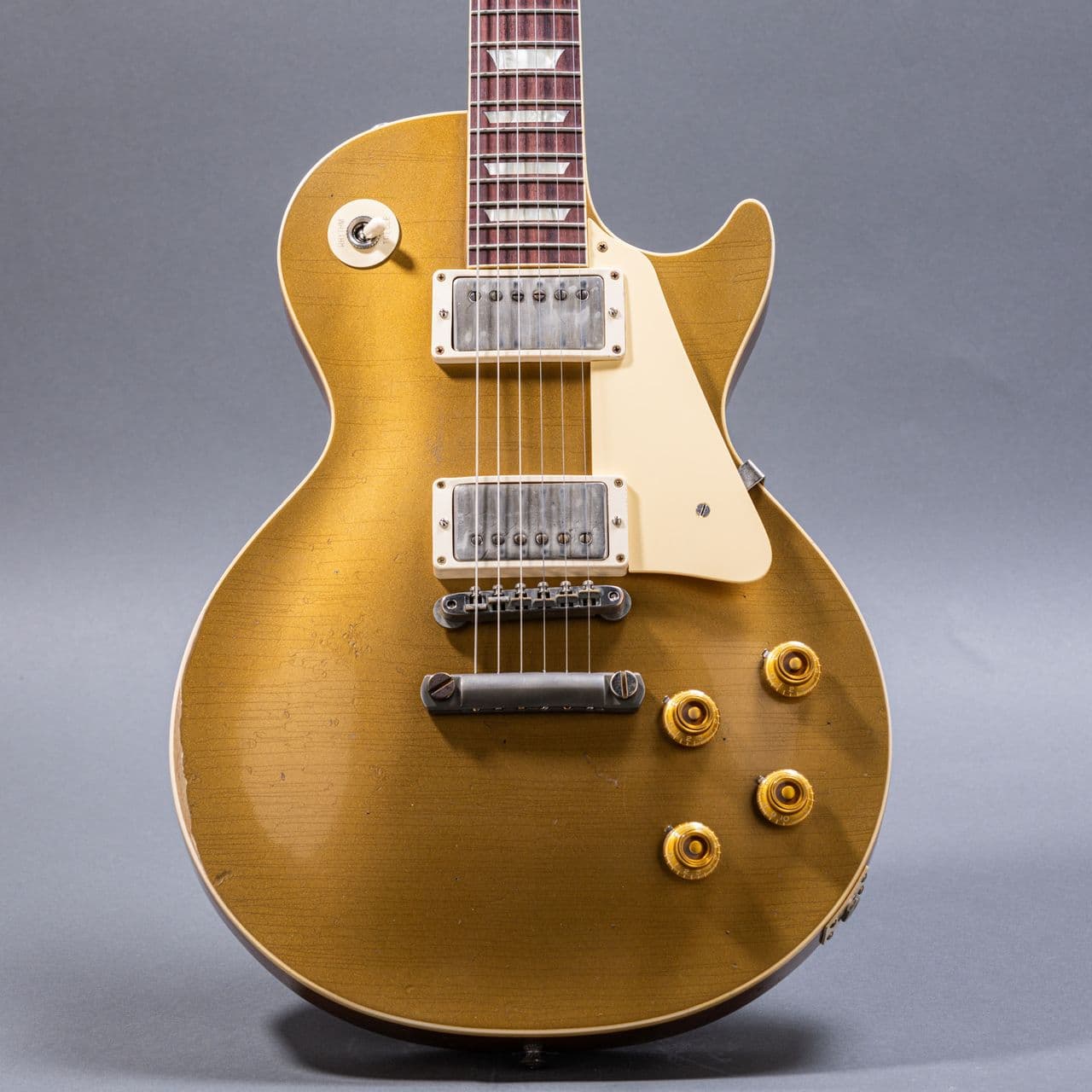Gibson Custom Shop 1957 Les Paul Standard Murphy Lab Heavy Aged 2025, Goldtop
