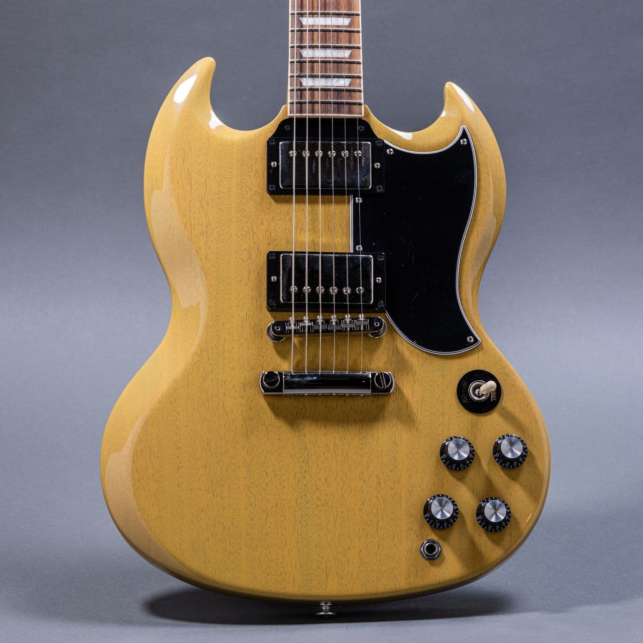 Gibson '61 SG Standard Stop Bar 2025, TV Yellow
