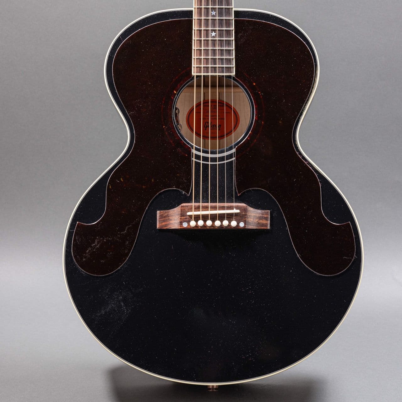 Gibson J-180 Everly Brothers 2025, Ebony