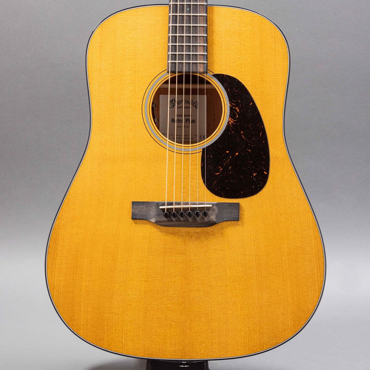 Martin DE Retro Plus Mahogany 2025, Natural