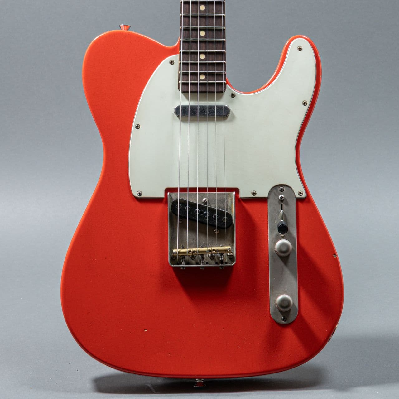 LSL T Bone Tele Masterbuilt by Chris Fleming 2025, Reseda Red