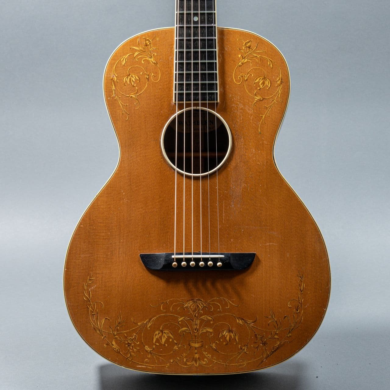 Washburn Parlor 1900, Natural