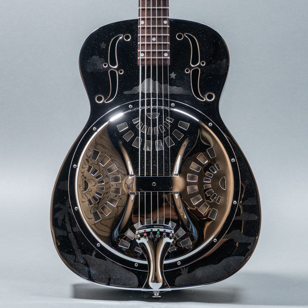 Dobro Roundneck, Nickel