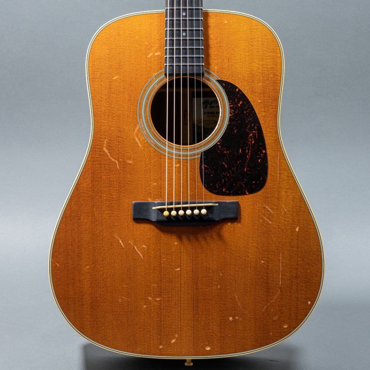 Martin D-28 Rich Robinson 2022, Natural