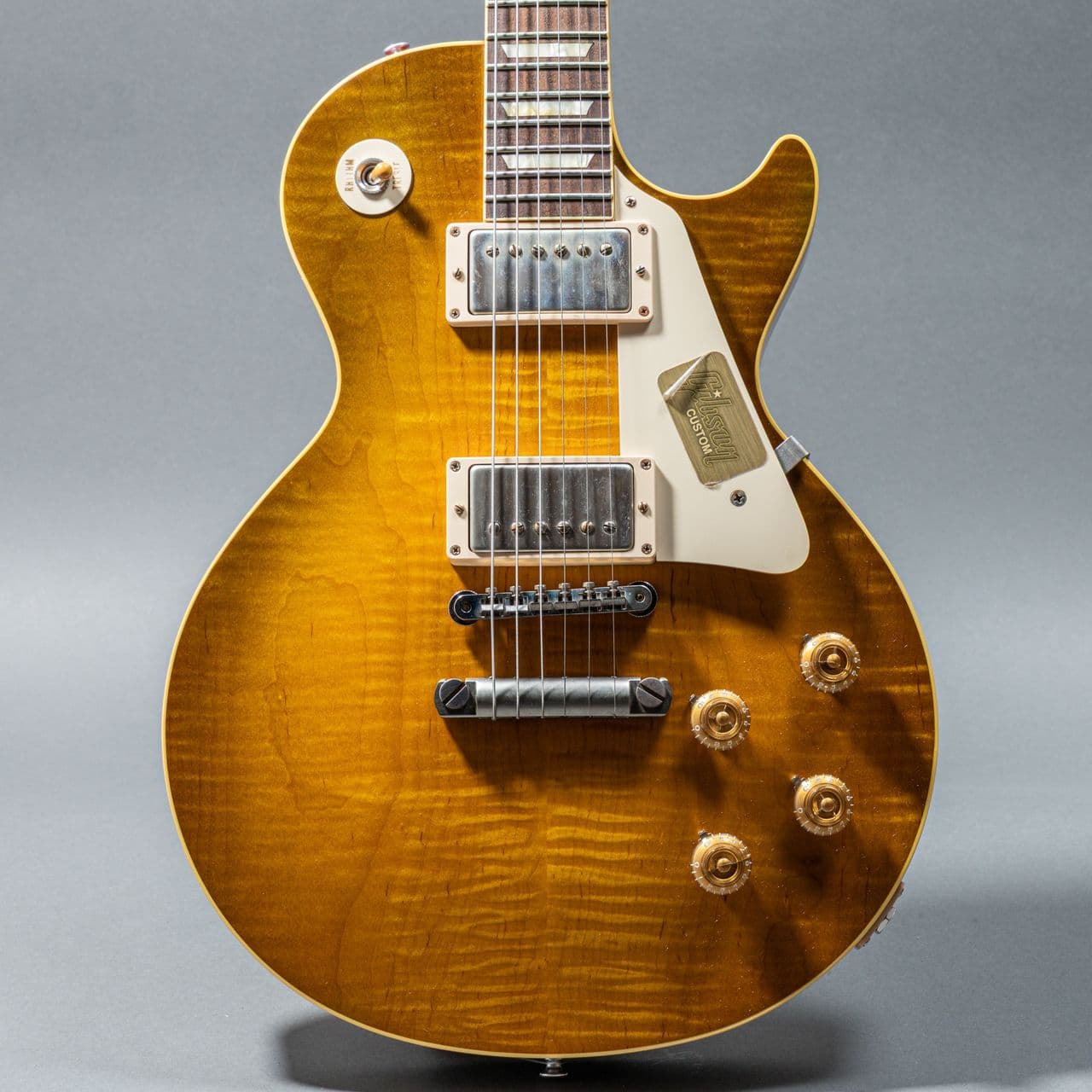 Gibson Custom Joe Bonamassa "Skinnerburst" Les Paul VOS 2014, Dirty Lemon