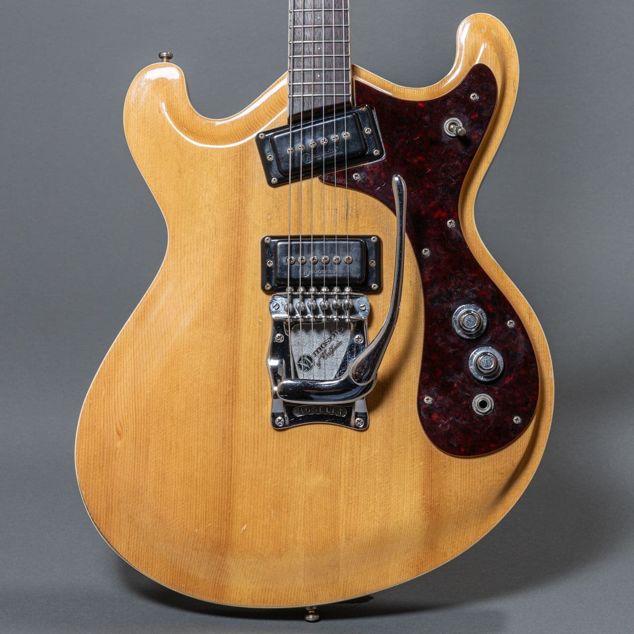 Mosrite Joe Maphis Model I 1966, Natural