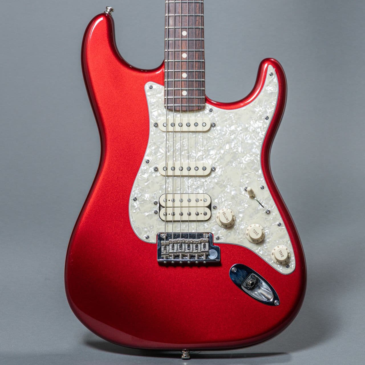 Fender Sam Ash 90th Anniversary Stratocaster 2014, Candy Apple Red