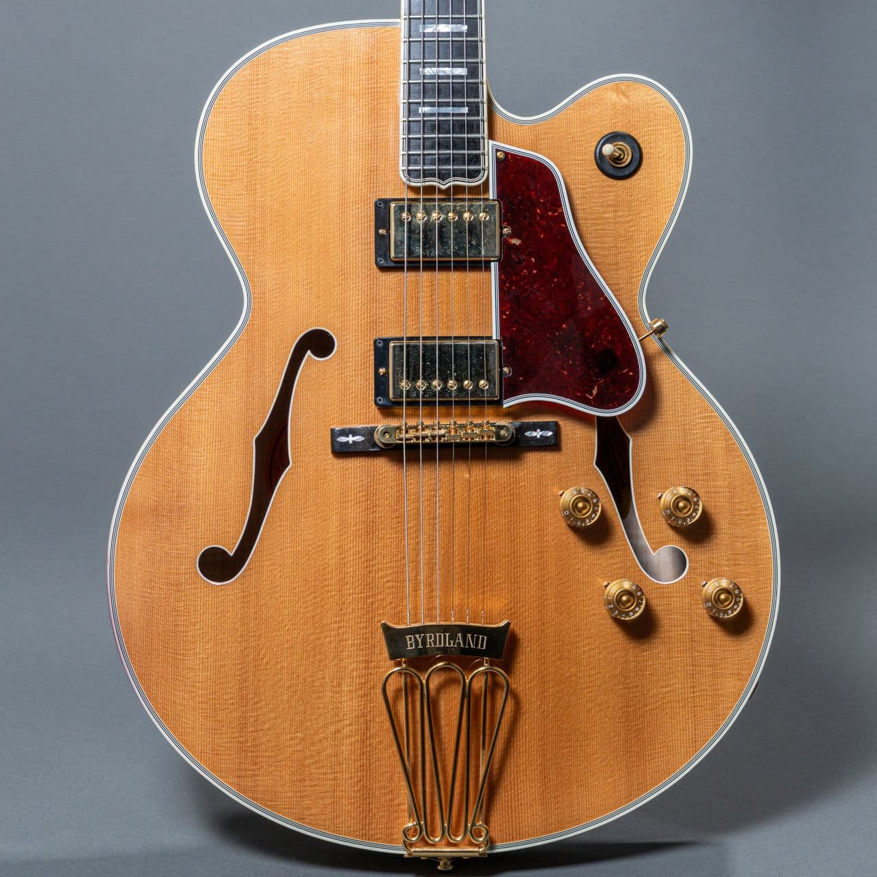 Gibson Byrdland Crimson 2013, Natural