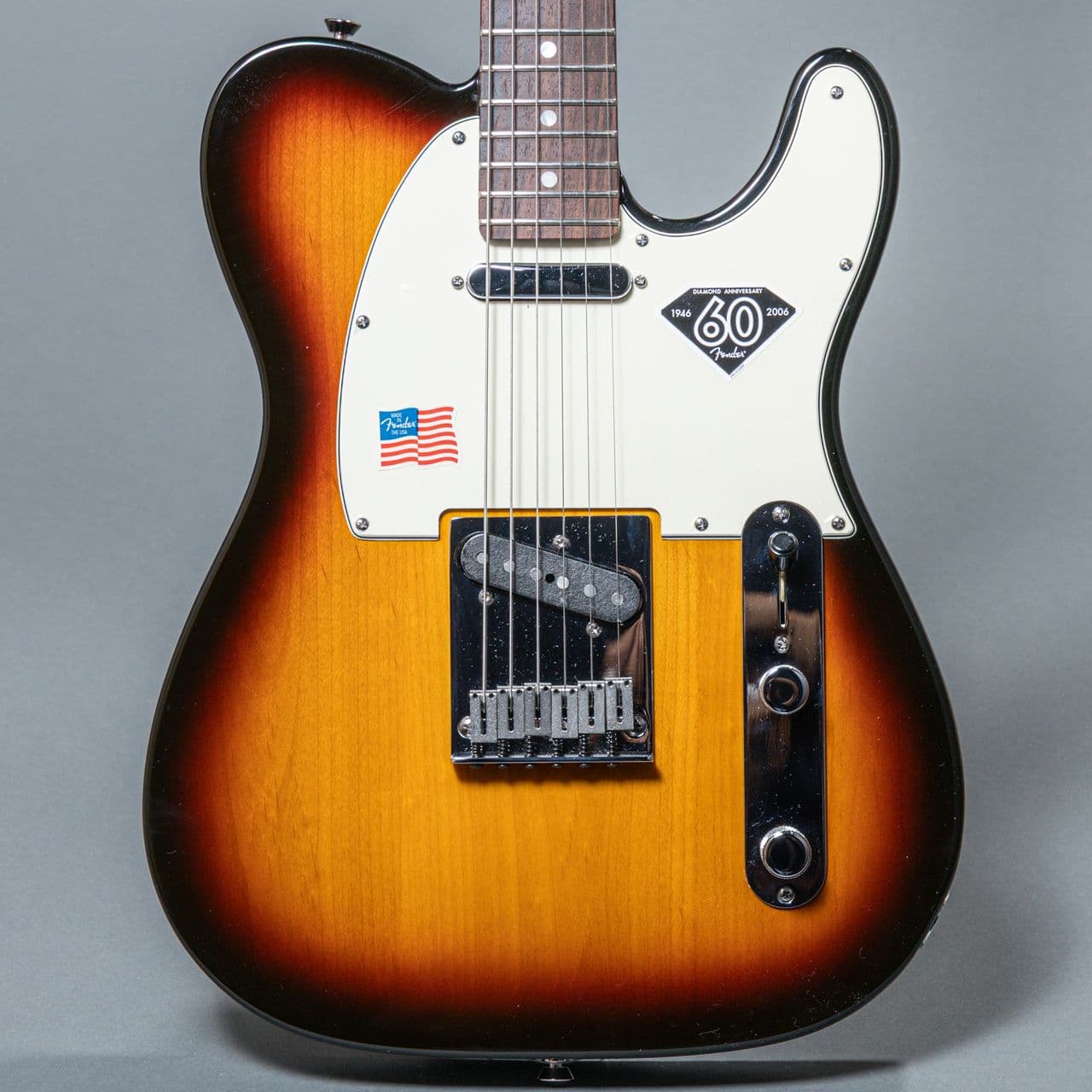 Fender 60th Anniversary American Telecaster 2006, Sunburst